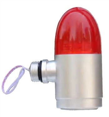 Poceni akustična optična alarmna svetilka iz aluminijeve zlitine